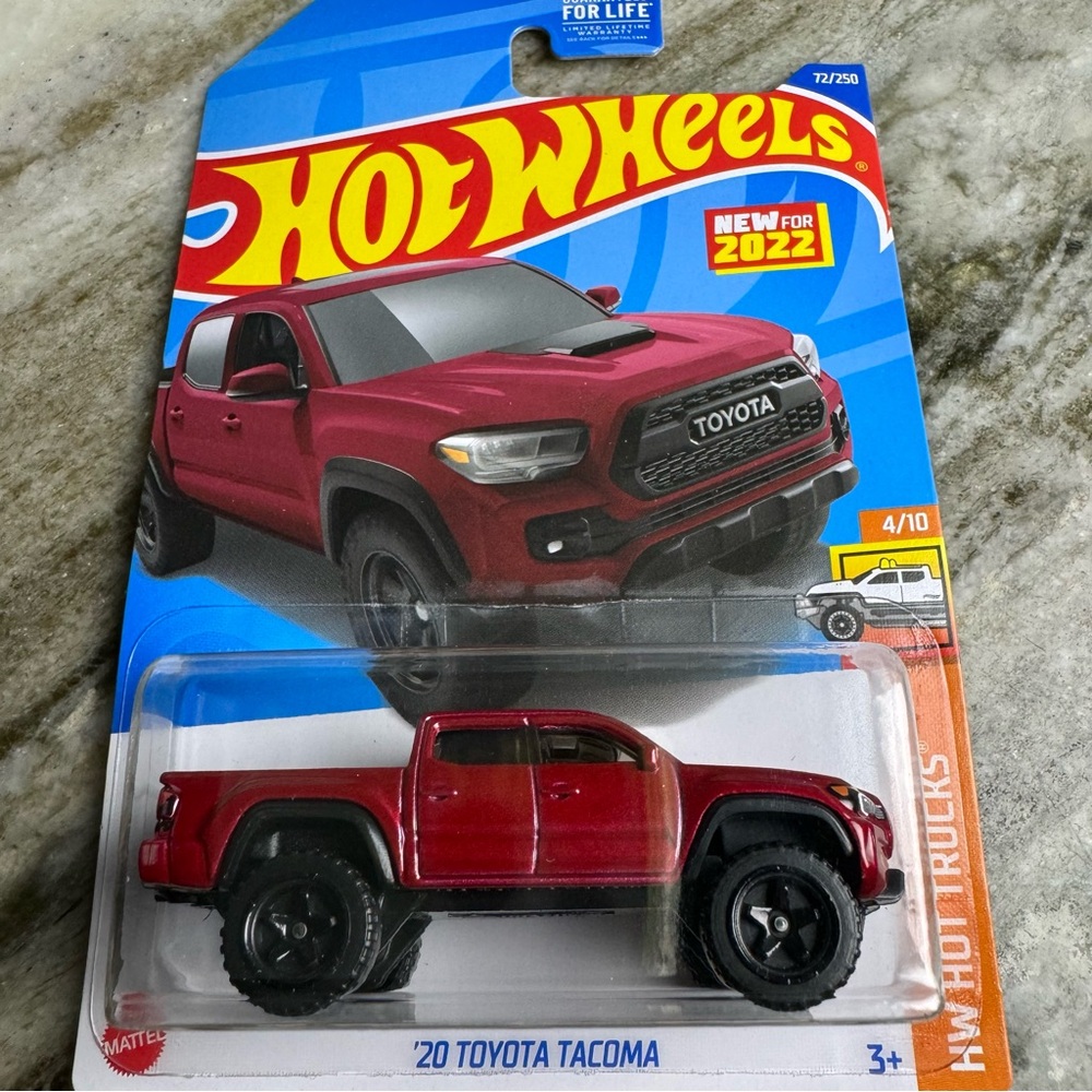 '20 Toyota Tacoma - HOT WHEELS - 2022 🚒🏎️🚘